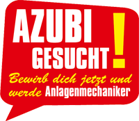 Azubi gesucht! Werde Anlagenmechaniker